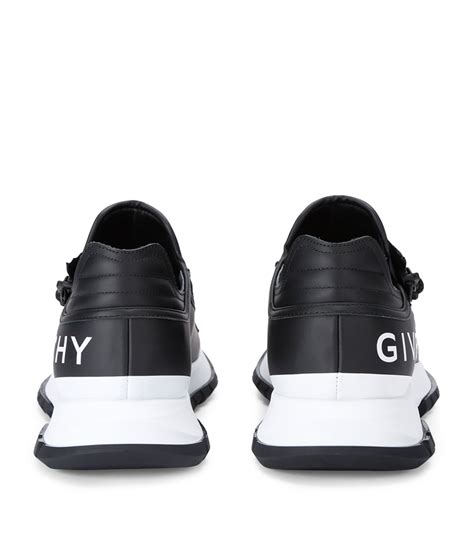 Givenchy Leather Spectre Zip Sneakers